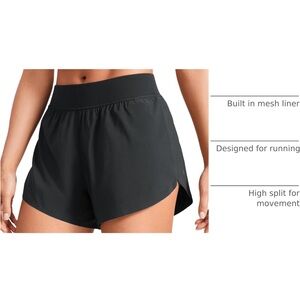 CRZ YOGA Dolphin Running Shorts
